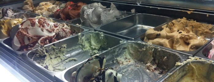 Cow & The Moon Artisan Gelato is one of The hit list.