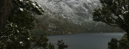 Cradle Mountain National Park is one of UNESCO World Heritage Sites (Oceania).