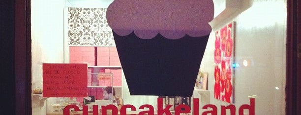 Cupcakeland is one of NY Food.