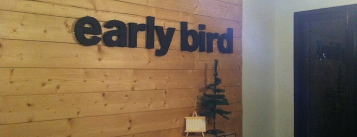 Early Bird Bed & Breakfast is one of Lieux sauvegardés par Virginie.