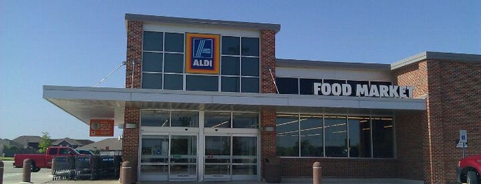 ALDI is one of Lieux qui ont plu à Stacy.