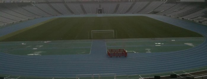 Estadi Olímpic Lluís Companys is one of Estadios.