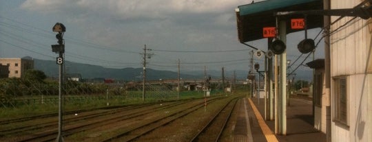 Oshamambe Station (H47) is one of 函館本線.