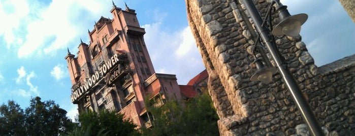 The Twilight Zone Tower of Terror is one of Top picks for Theme Parks.
