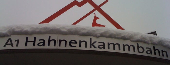 Hahnenkammbahn Talstation is one of Kitzbühel And More.