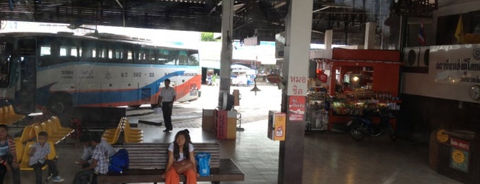 Chanthaburi Bus Terminal is one of Thailand Attractions.