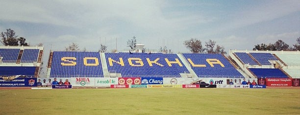 Tinnasulanon Stadium is one of 2013 Thai Premier League Stadium.