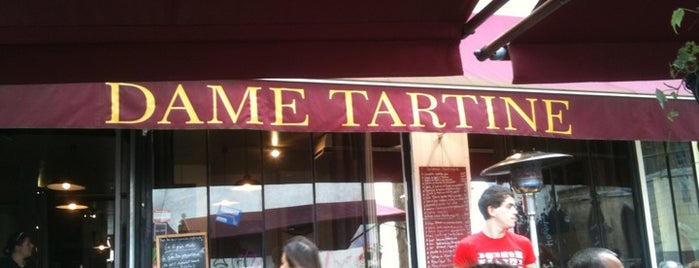 Dame Tartine is one of Todo Paris.