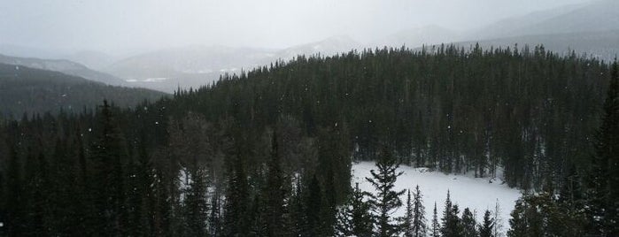 Bear Lake Trailhead is one of Estes Park & Rocky Mountain National Park.