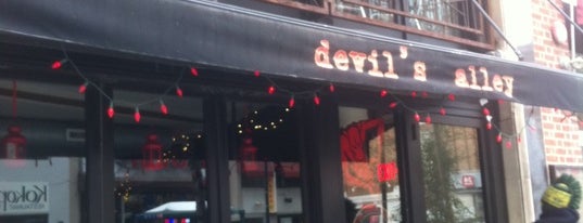 Devil's Alley is one of Happy Hours With Food in Center City West.