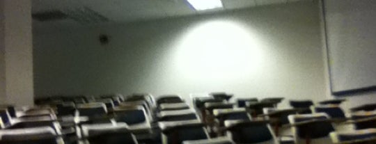 Bourns Lecture Hall B118 is one of Kevin's Saved Places.
