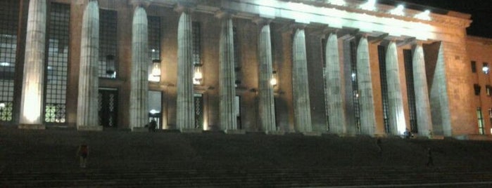 Facultad de Derecho (UBA) is one of Buenos Aires.
