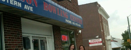 Patterson Bowling Center is one of Nostalgic Baltimore - "Duck Pin Bowling".
