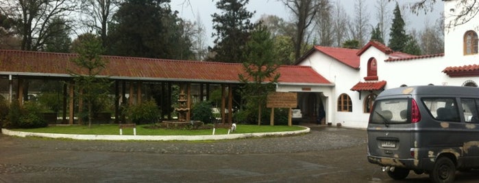 Hotel Termas Panimávida is one of Ignacio’s Liked Places.