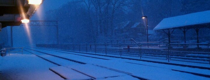 SEPTA Saint Davids Station is one of Locais curtidos por Hirohiro.