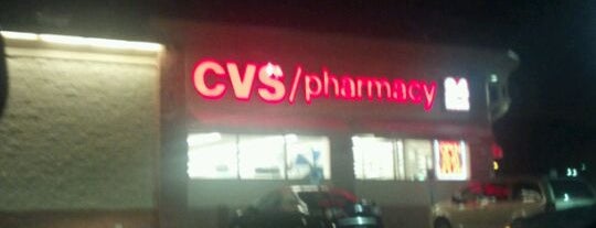 CVS pharmacy is one of Inez’s Liked Places.