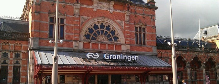 Station Groningen is one of Lieux qui ont plu à Nieko.