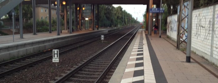 Bahnhof Heidelberg-Kirchheim/Rohrbach is one of Bf's Baden (Nord).