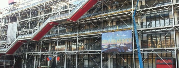 Centre Pompidou – Musée National d'Art Moderne is one of Paris.