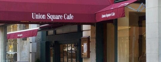 Union Square Cafe is one of Best of New York City.