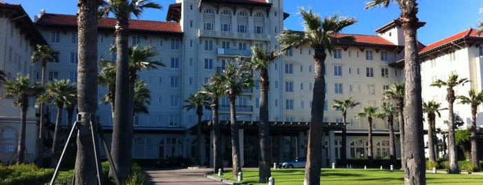 Grand Galvez Hotel and Spa is one of Great Hotel Tours.