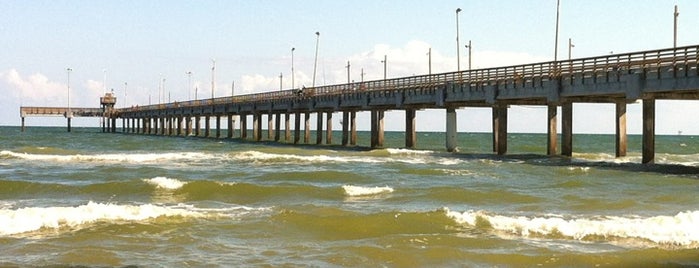Bob Hall Pier is one of Corpus Christi, Bottom of the Map #VisitUS.