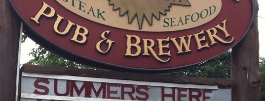 Adirondack Pub & Brewery is one of Lake George.