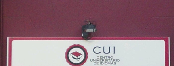 CUI - Centro Universitario de Idiomas is one of สถานที่ที่ Nasha ถูกใจ.