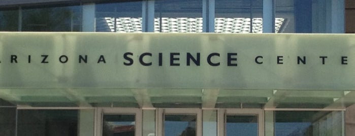 Arizona Science Center is one of Family Fun.