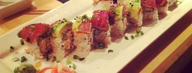Nama Sushi Bar is one of JDH's Knoxville, TN #4sqcities.