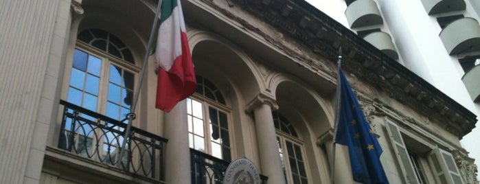 Istituto Italiano di Cultura is one of สถานที่ที่บันทึกไว้ของ Marsh.