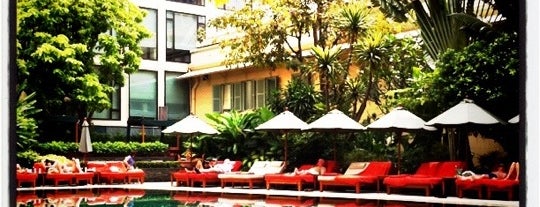 Mandarin Oriental Bangkok (The best hotel)