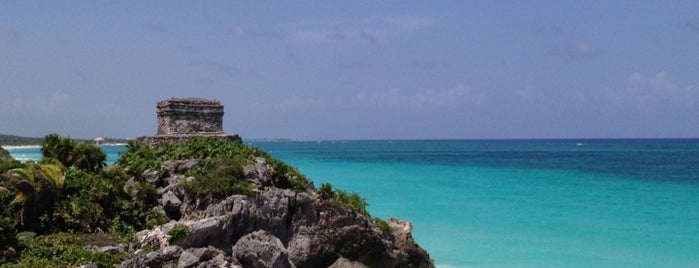 Tulum Archeological Site is one of Great Spots Around the World.