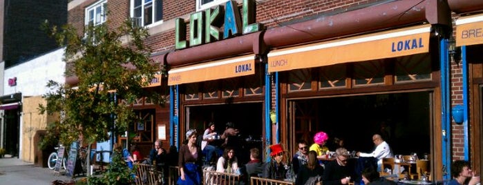 Lokal Bistro is one of Rachel’s Liked Places.