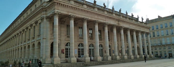 Grand Théâtre de Bordeaux is one of Les incontournables de Bordeaux.