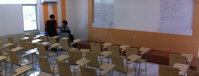 Classroom BINUS Alam Sutera