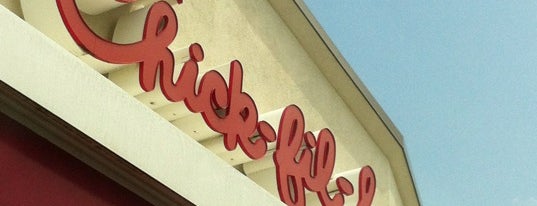 Chick-fil-A is one of Unique 님이 좋아한 장소.