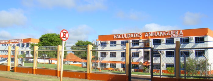 Faculdades Anhanguera Dourados is one of Dourados #4sqCities.