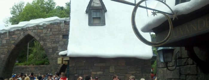 Ollivander's Wand Shop - Hogsmeade is one of Universal's Wizarding World of Harry Potter.