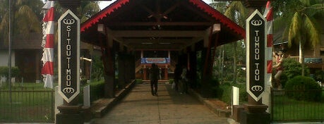 Anjungan Sulawesi Utara is one of Visit Taman Mini Indonesia Indah (TMII).