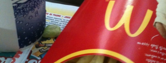 McDonald's is one of Prefeito.
