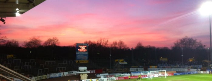 Preußenstadion is one of Stadien der Saison 2012/2013.