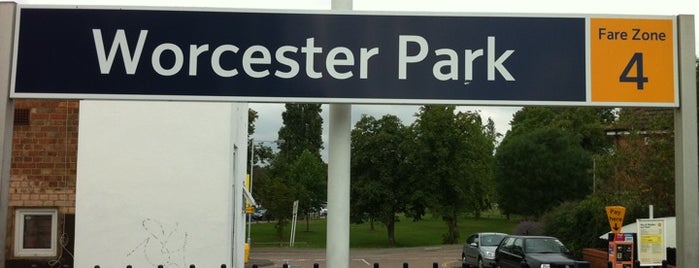 Worcester Park Railway Station (WCP) is one of South London Train Stations.