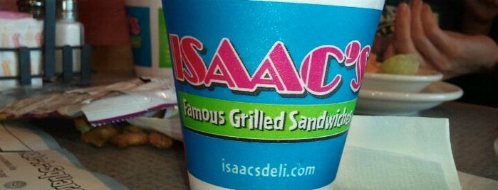 Isaac's Restaurant - South York is one of Locais salvos de Maribel.