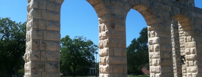 University of Mary Hardin Baylor is one of Texas College Campus Visit Road Trip.
