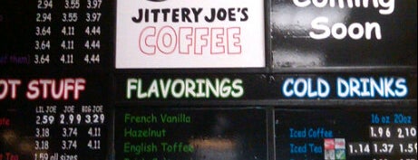 Jittery Joes is one of Caffeinated in Cleveland.
