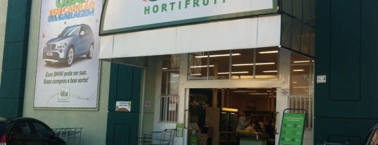 Oba Hortifruti is one of Tempat yang Disukai Alan.