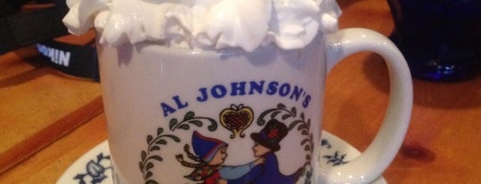 Al Johnson's Swedish Restaurant & Butik is one of MATT'S BIG BREAKFAST, AZ.