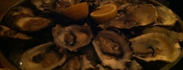 Bentley's Oyster Bar & Grill is one of London.