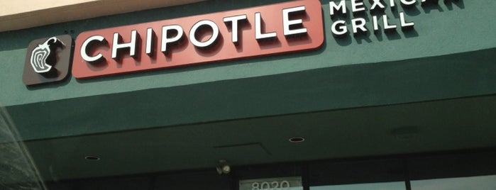 Chipotle Mexican Grill is one of Leigh : понравившиеся места.